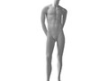 Манекен мужской IRA-MALE-POS1-HEAD-RIGHT-9010