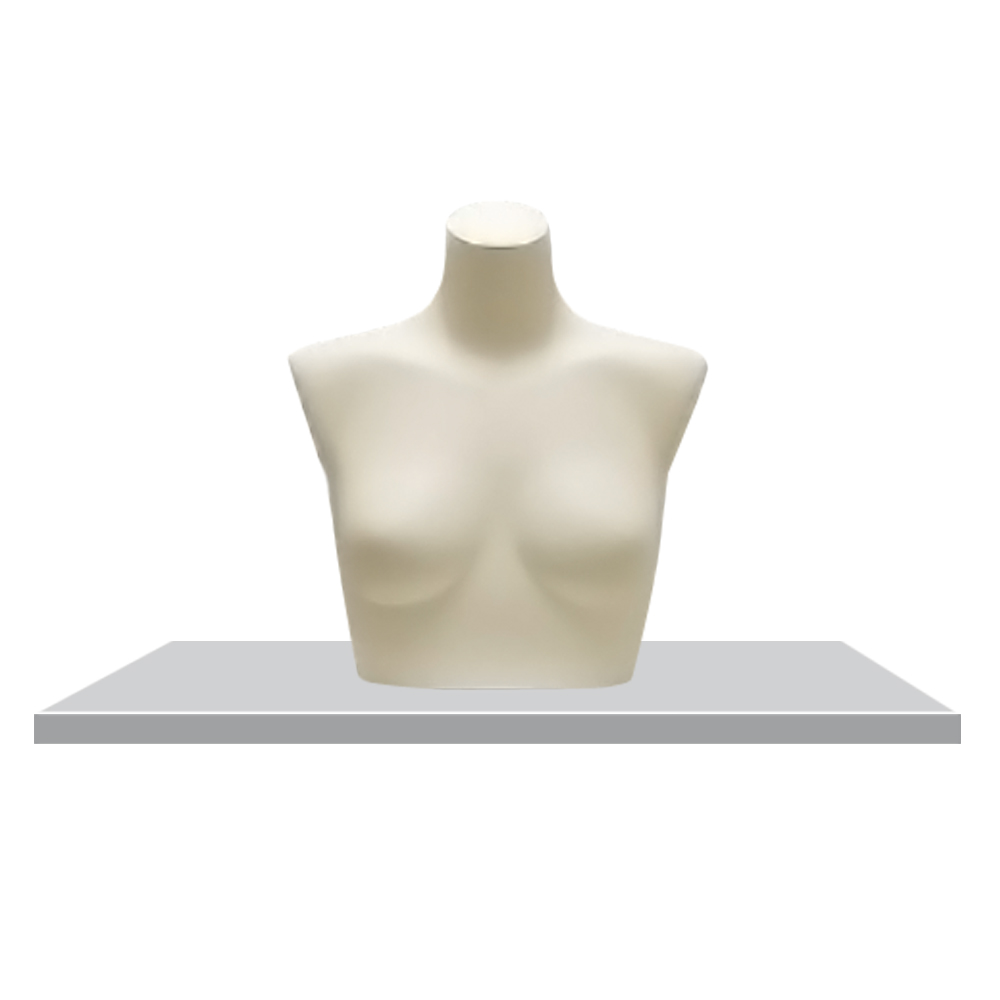 Бюст женский цвет слоновая кость T-BR-44_li