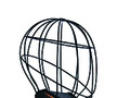 Голова сетка Wire male head-black powdered coated