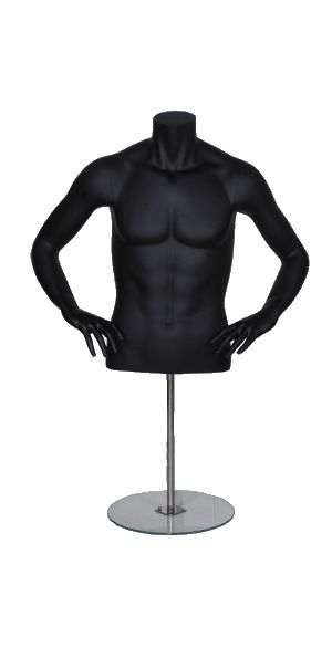 Мужской торс MT POS 5HL SATIN