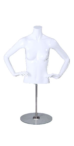 Торс FT POS 5HL WHITE GLOSSY
