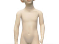 JK-4G-2H/HM/4-year girl torso