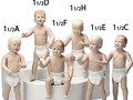 Манекен ДЕТСКИЙ LD baby 1,5 года