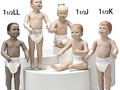 Манекен ДЕТСКИЙ LD baby 1,5 года