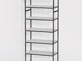 Стеллаж в стиле LOFT A2290-21 220х90х45