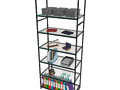 Стеллаж в стиле LOFT A2290-21 220х90х45