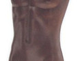 Манекен мужской бронзовый
