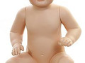 Манекен детский, скульптурный (с макияжем) Baby 2